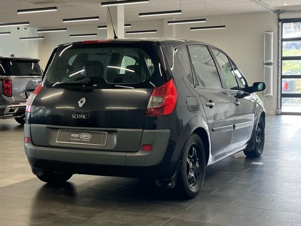 Renault Scenic II Рестайлинг с пробегом 2008 года, цена 599 500 рублей, 217422 км, компактвэн, Автокод Объявления