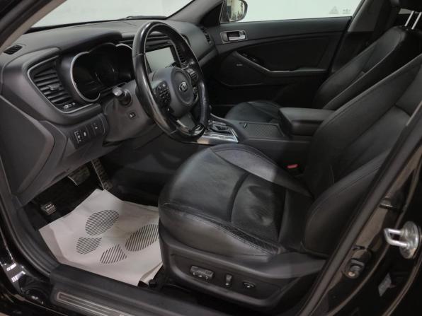 Kia Optima III Рестайлинг с пробегом 2015 года, цена 1 320 000 рублей, 242576 км, седан, Автокод Объявления