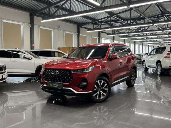 Chery Tiggo 7 Pro I с пробегом 2021 года, цена 1 580 000 рублей, 54528 км, внедорожник, Автокод Объявления