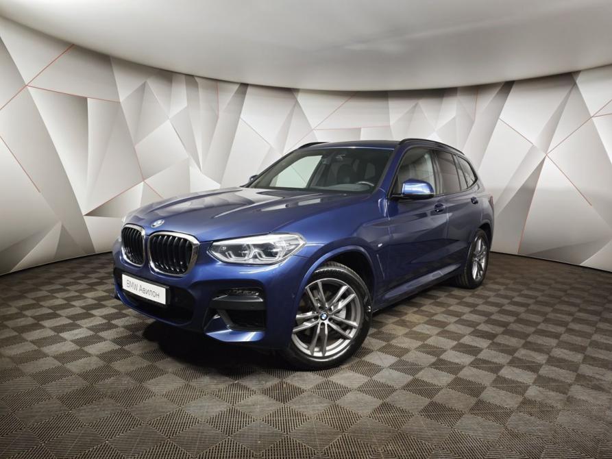 BMW X3 III (G01) Москва  - изображение 1
