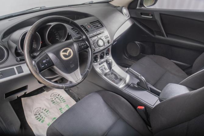 Mazda 3 II (BL) с пробегом 2011 года, цена 979 000 рублей, 211850 км, седан, Автокод Объявления