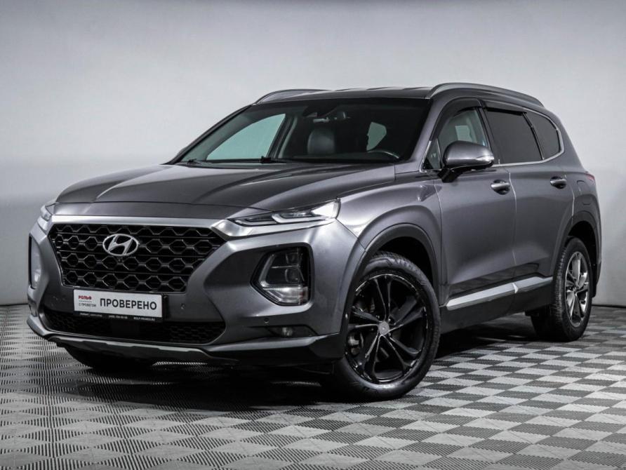 Hyundai Santa Fe IV Москва  - изображение 1