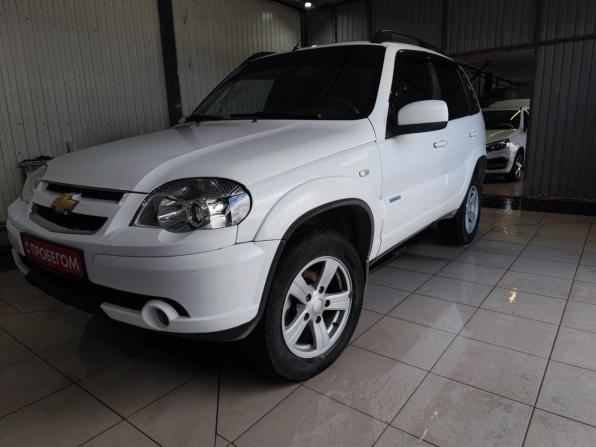 Chevrolet Niva I Рестайлинг с пробегом 2013 года, цена 629 000 рублей, 74000 км, внедорожник, Автокод Объявления