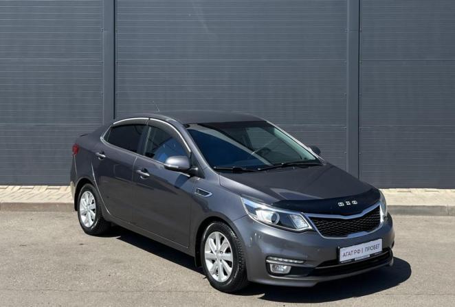 Kia Rio III Рестайлинг с пробегом 2015 года, цена 1 025 000 рублей, 137928 км, седан, Автокод Объявления