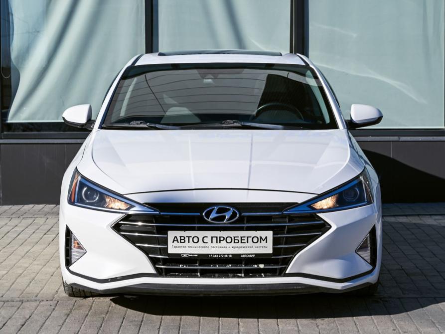 Hyundai Elantra VI (AD) Рестайлинг Екатеринбург  - изображение 8