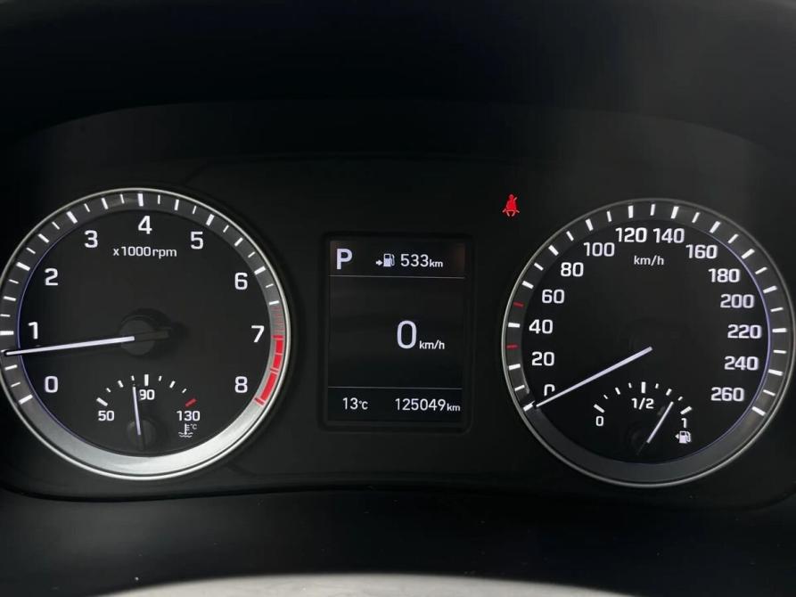Hyundai Sonata VII (LF) Рестайлинг Москва  - изображение 13