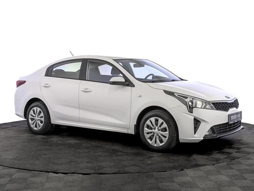 Kia Rio IV Рестайлинг Москва  - изображение 3