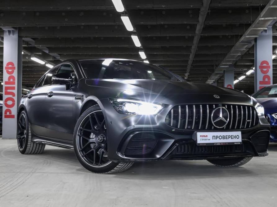 Mercedes-Benz AMG GT I Рестайлинг Москва  - изображение 29