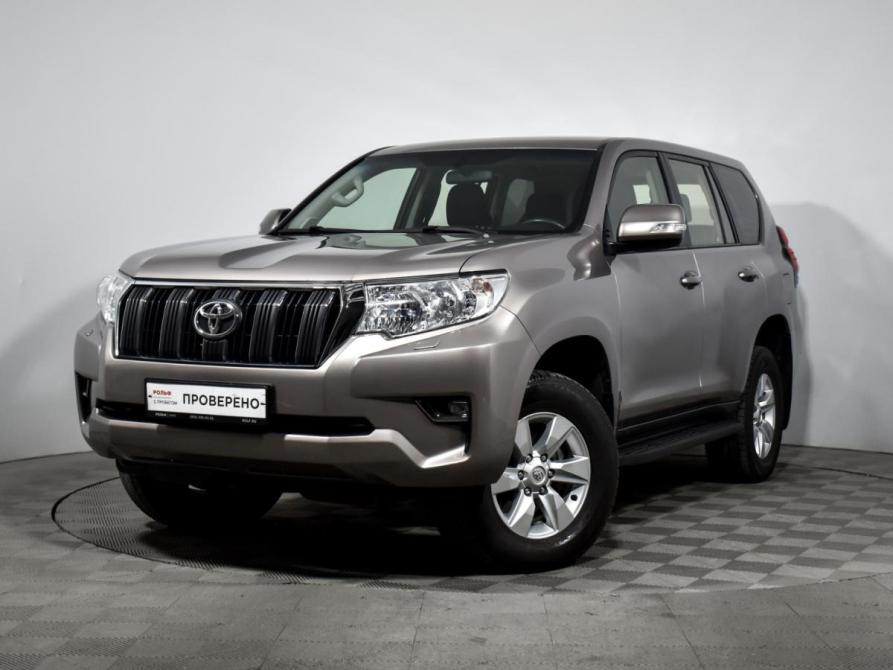 Toyota Land Cruiser Prado 150 Series Рестайлинг 2 Санкт-Петербург  - изображение 1