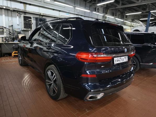BMW X7 I (G07) с пробегом 2020 года, цена 7 678 000 рублей, 96345 км, внедорожник, Автокод Объявления