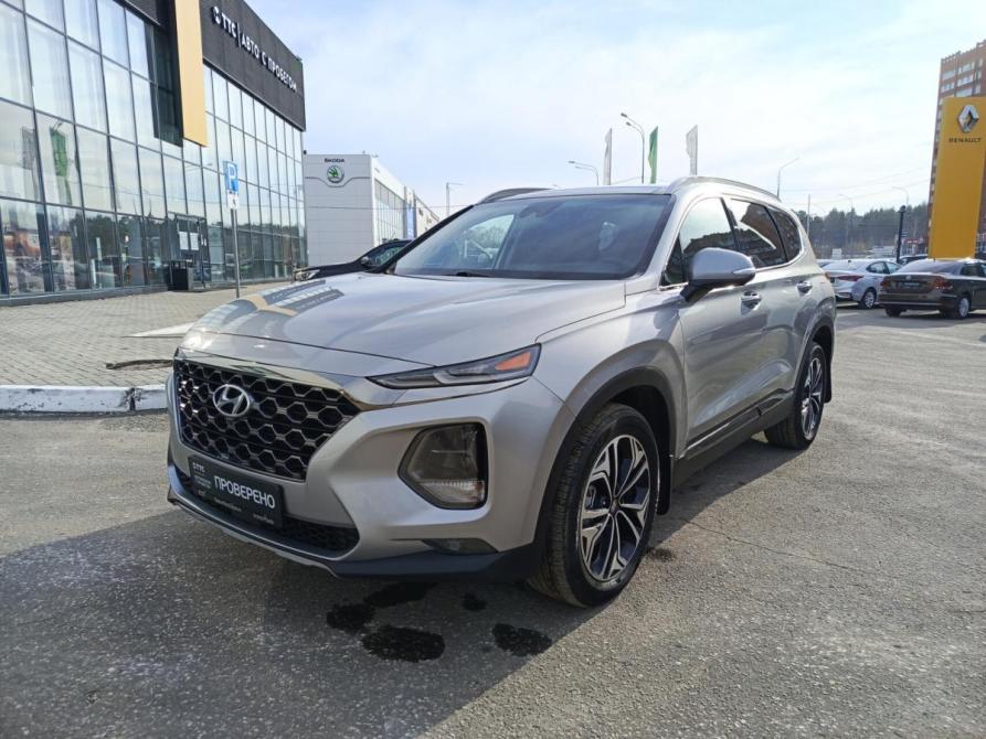 Hyundai Santa Fe IV Рестайлинг Йошкар-Ола  - изображение 1