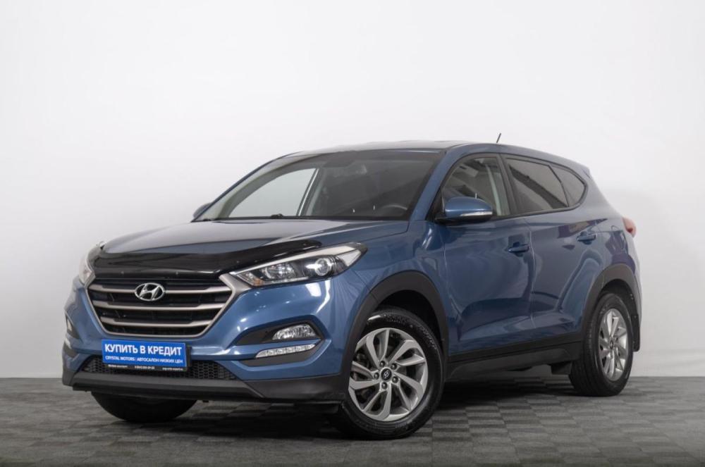 Hyundai Tucson II Томск  - изображение 2