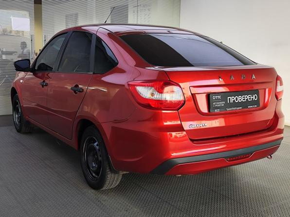 Lada (ВАЗ) Granta I Рестайлинг с пробегом 2021 года, цена 660 000 рублей, 96435 км, лифтбек, Автокод Объявления