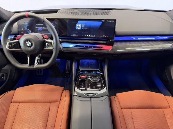BMW M5 VII (G90) с пробегом 2025 года, цена 20 300 000 рублей, 5542 км, седан, Автокод Объявления
