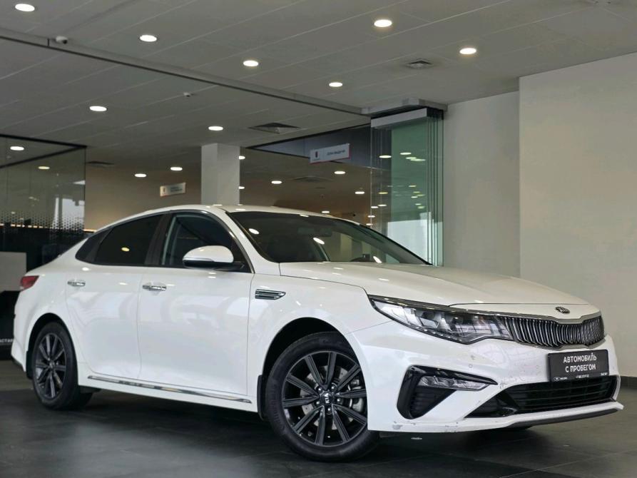 Kia Optima IV Рестайлинг Новосибирск  - изображение 1