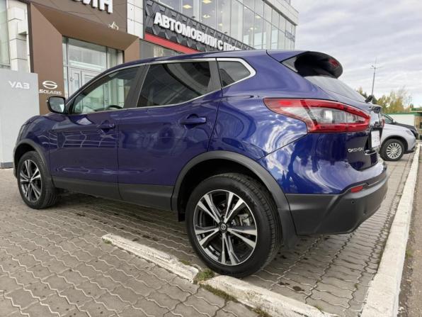 Nissan Qashqai II Рестайлинг с пробегом 2019 года, цена 2 120 000 рублей, 46676 км, внедорожник, Автокод Объявления