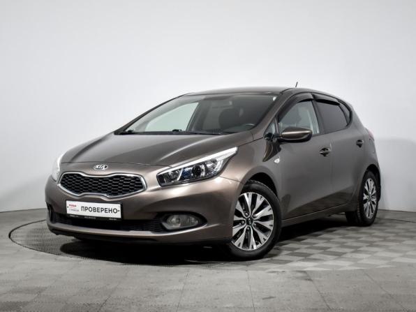 Kia Ceed II с пробегом 2012 года, цена 749 000 рублей, 220000 км, хэтчбек, Автокод Объявления