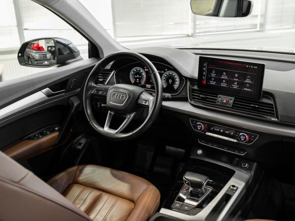 Audi Q5 II (FY) Рестайлинг с пробегом 2021 года, цена 3 899 000 рублей, 108652 км, внедорожник, Автокод Объявления
