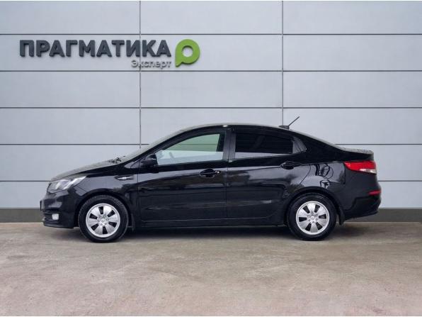 Kia Rio III Рестайлинг с пробегом 2017 года, цена 950 000 рублей, 110000 км, седан, Автокод Объявления