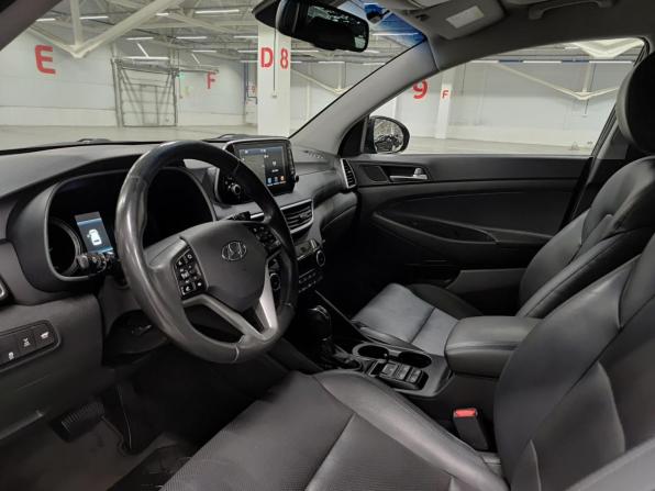 Hyundai Tucson III Рестайлинг с пробегом 2018 года, цена 2 110 000 рублей, 167060 км, внедорожник, Автокод Объявления