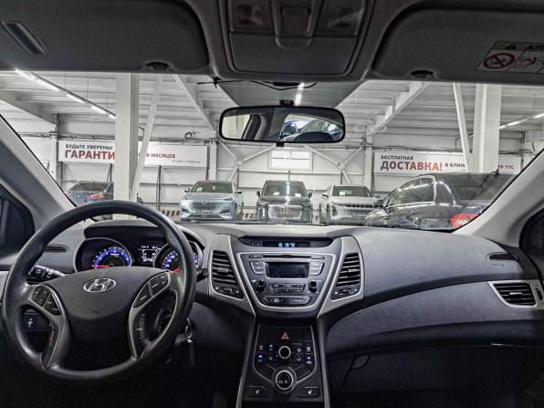 Hyundai Elantra V (MD) Рестайлинг с пробегом 2015 года, цена 1 115 000 рублей, 164748 км, седан, Автокод Объявления