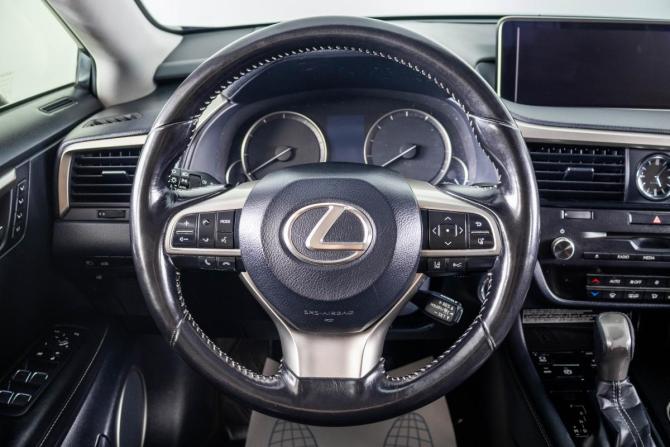 Lexus RX IV с пробегом 2017 года, цена 3 849 000 рублей, 175400 км, внедорожник, Автокод Объявления