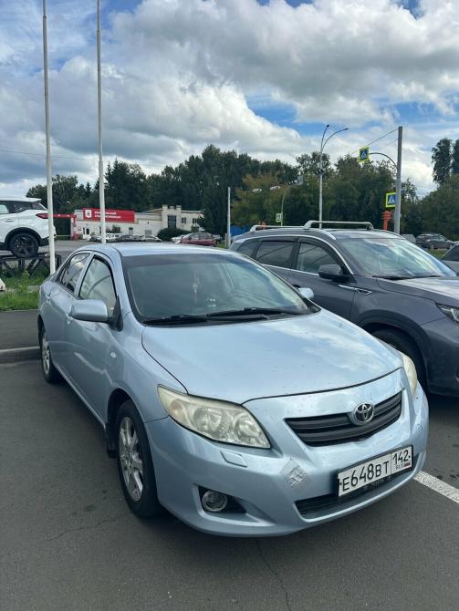 Toyota Corolla X (E140 E150) Кемерово  - изображение 1