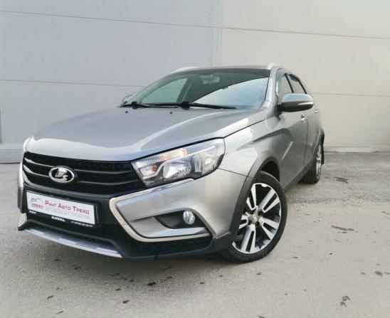 Lada (ВАЗ) Vesta I с пробегом 2018 года, цена 977 000 рублей, 80300 км, универсал, Автокод Объявления