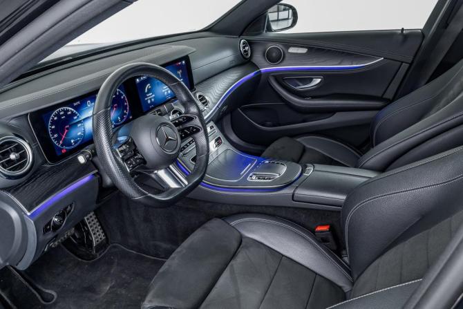 Mercedes-Benz E-Класс V (W213 S213 C238) Рестайлинг с пробегом 2020 года, цена 4 670 000 рублей, 73300 км, седан, Автокод Объявления