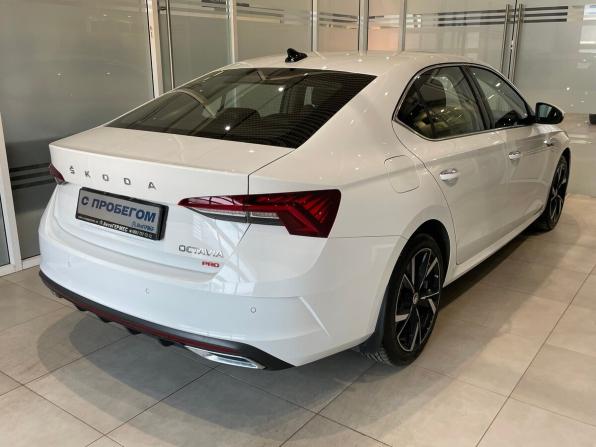 Skoda Octavia IV (A8) с пробегом 2023 года, цена 2 699 000 рублей, 16005 км, лифтбек, Автокод Объявления