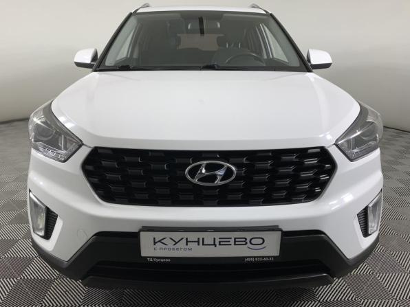 Hyundai Creta I Рестайлинг с пробегом 2021 года, цена 2 120 000 рублей, 76757 км, внедорожник, Автокод Объявления