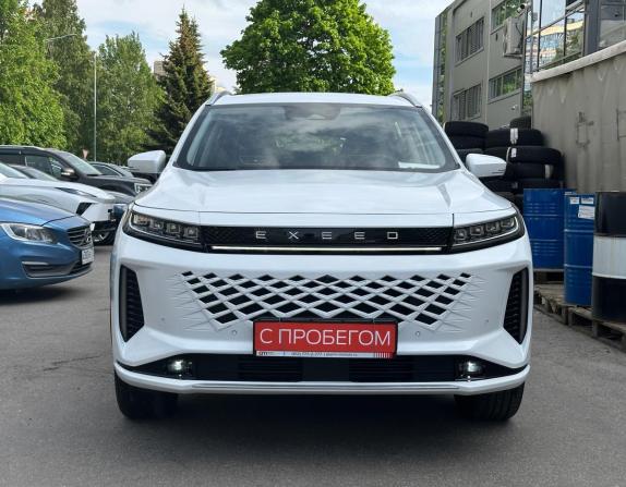 Exeed LX I Рестайлинг 2 с пробегом 2023 года, цена 2 549 000 рублей, 3190 км, внедорожник, Автокод Объявления