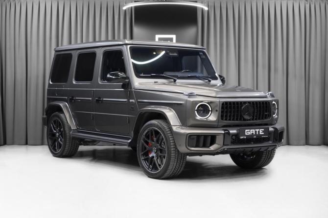 Новый Mercedes-Benz G-Класс AMG II (W465) Рестайлинг 2025 года, цена 37 300 000 рублей, внедорожник, Автокод Объявления