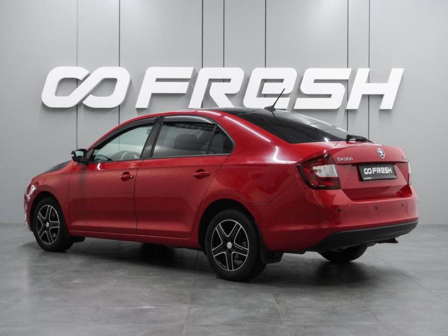 Skoda Rapid I Рестайлинг Воронеж  - изображение 2