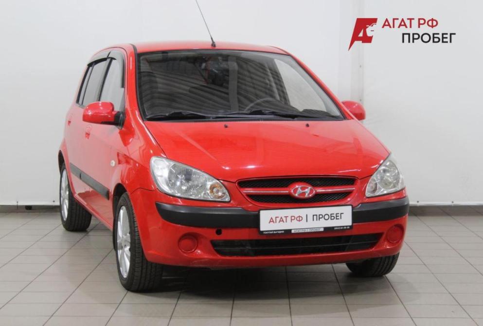 Hyundai Getz I Рестайлинг Астрахань  - изображение 3