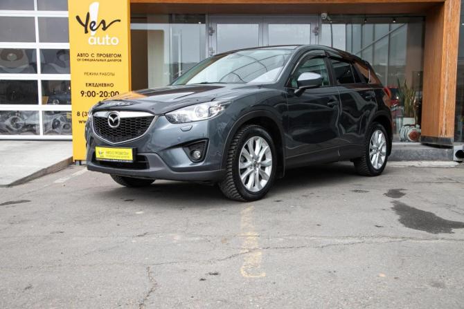 Mazda CX-5 I с пробегом 2012 года, цена 1 645 000 рублей, 212000 км, внедорожник, Автокод Объявления