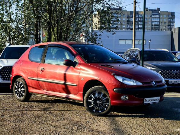 Peugeot 206 с пробегом 2008 года, цена 159 000 рублей, 155000 км, хэтчбек, Автокод Объявления