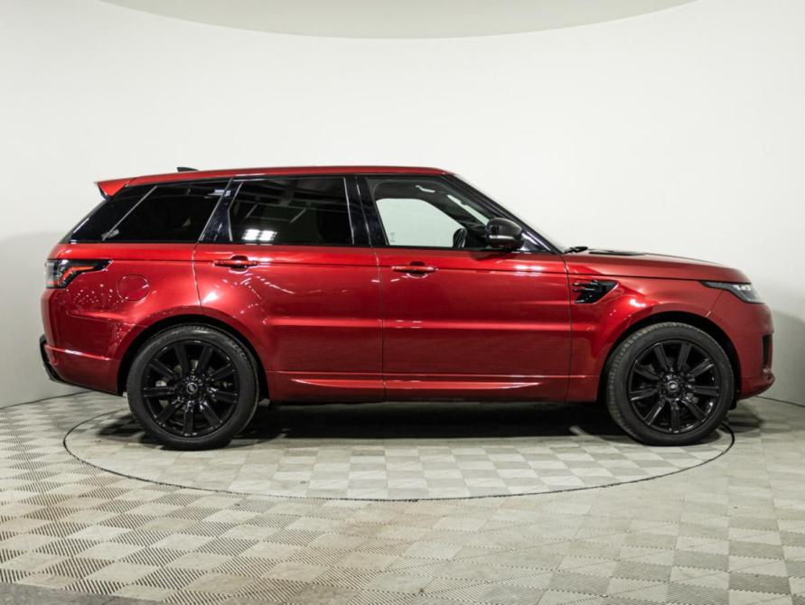 Land Rover Range Rover Sport II Рестайлинг Москва  - изображение 4