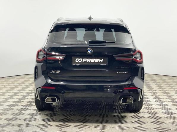 BMW X3 III (G01) Рестайлинг с пробегом 2022 года, цена 5 879 900 рублей, 63582 км, внедорожник, Автокод Объявления