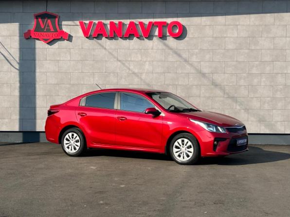 Kia Rio IV с пробегом 2020 года, цена 1 485 000 рублей, 94830 км, седан, Автокод Объявления