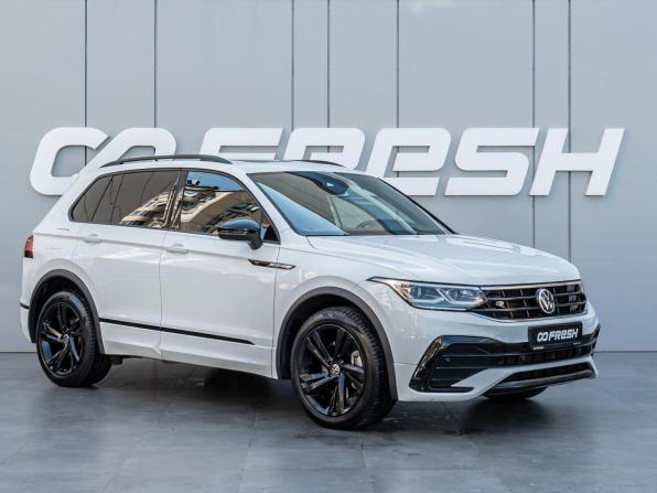Volkswagen Tiguan II Рестайлинг с пробегом 2021 года, цена 3 590 000 рублей, 113757 км, внедорожник, Автокод Объявления
