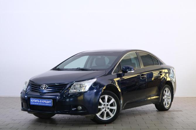 Toyota Avensis III с пробегом 2009 года, цена 1 049 000 рублей, 214000 км, седан, Автокод Объявления