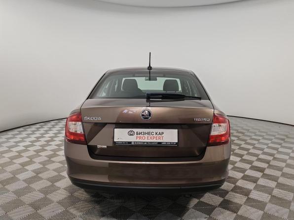 Skoda Rapid I Рестайлинг с пробегом 2019 года, цена 1 290 000 рублей, 57775 км, лифтбек, Автокод Объявления