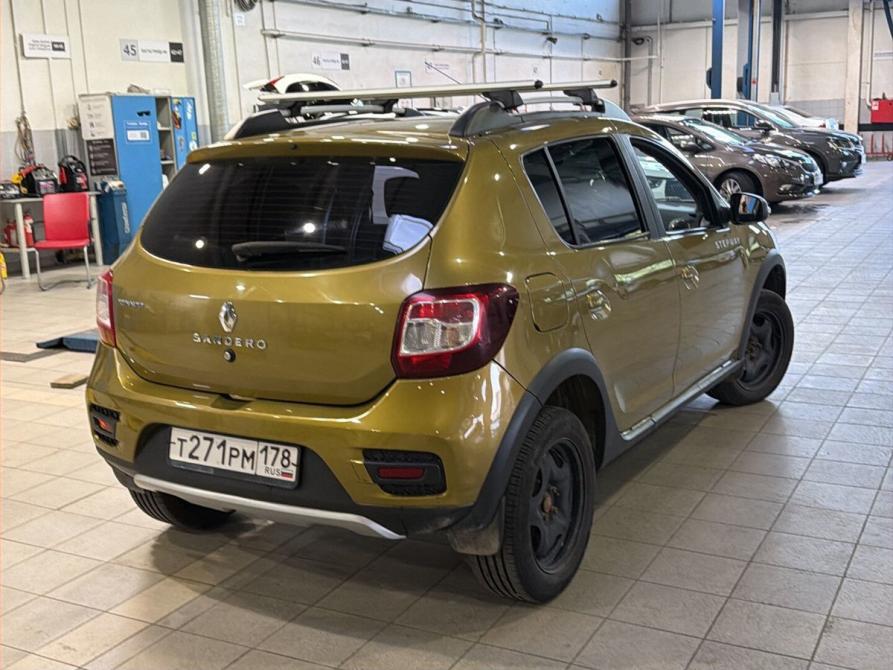 Renault Sandero II Санкт-Петербург  - изображение 2