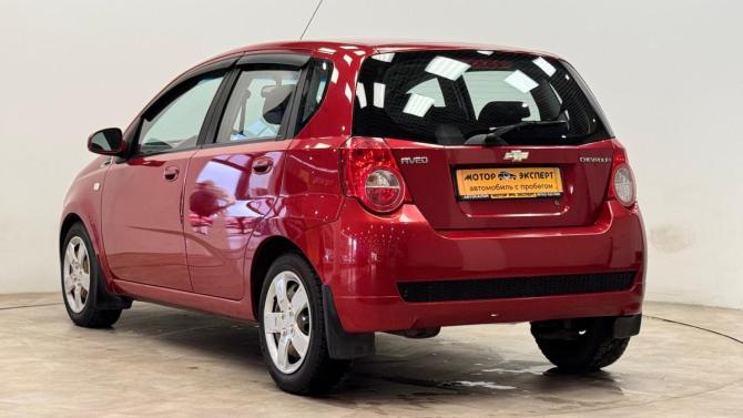 Chevrolet Aveo I Рестайлинг с пробегом 2009 года, цена 380 000 рублей, 118924 км, хэтчбек, Автокод Объявления