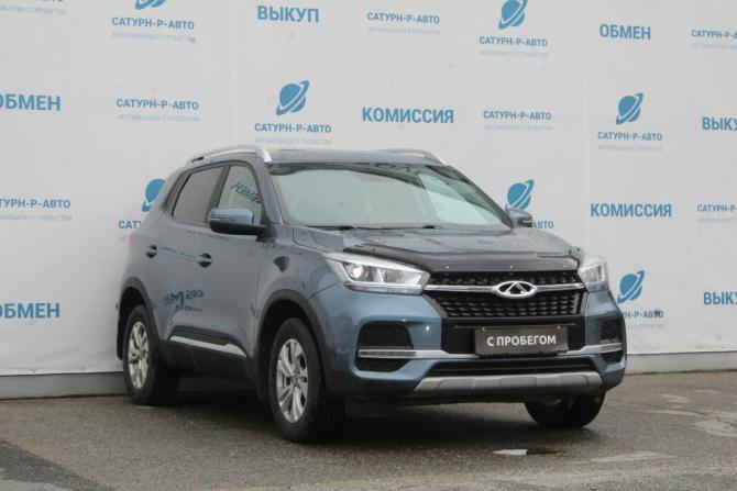 Chery Tiggo 4 I Рестайлинг с пробегом 2021 года, цена 1 310 000 рублей, 49000 км, внедорожник, Автокод Объявления
