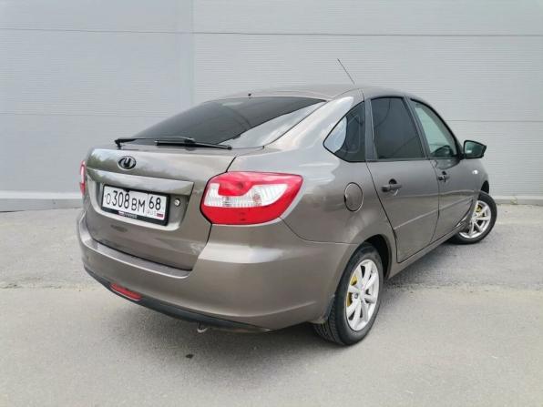 Lada (ВАЗ) Granta I с пробегом 2017 года, цена 595 000 рублей, 47900 км, лифтбек, Автокод Объявления