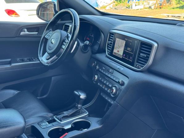 Kia Sportage IV Рестайлинг с пробегом 2019 года, цена 2 625 000 рублей, 99000 км, внедорожник, Автокод Объявления