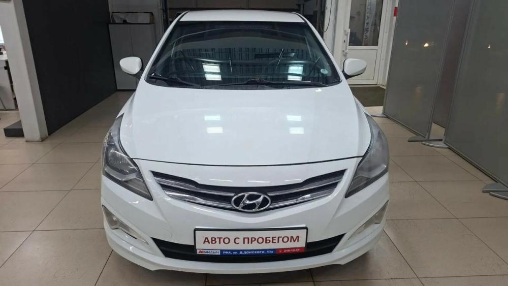 Hyundai Solaris I Рестайлинг Уфа  - изображение 2