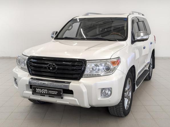 Toyota Land Cruiser 200 Series Рестайлинг 1 с пробегом 2012 года, цена 4 315 000 рублей, 129010 км, внедорожник, Автокод Объявления